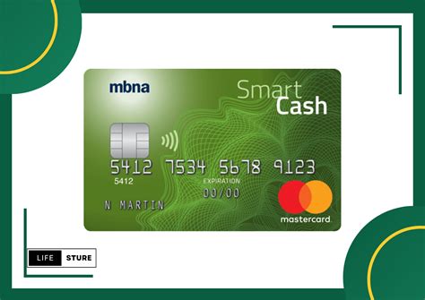 mbna smart cash credit card|MBNA cash back credit card.